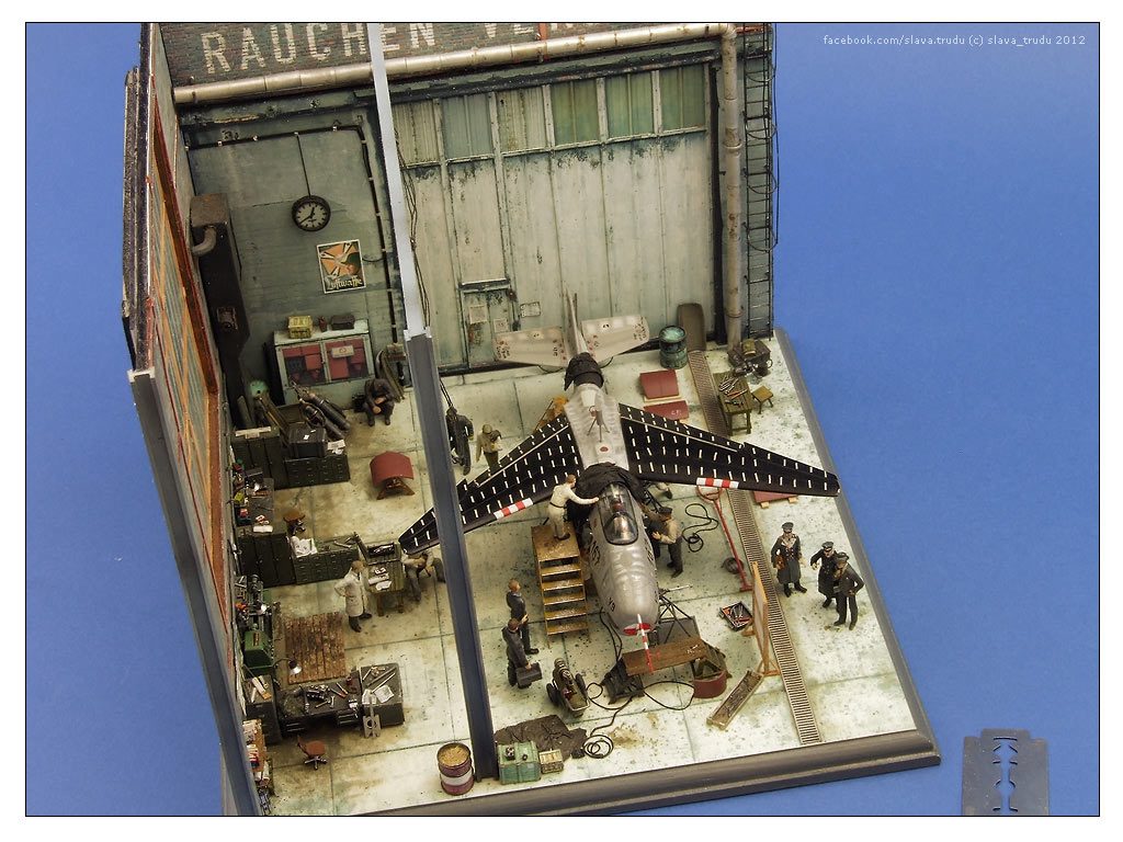 Dioramas and Vignettes: Flugzeugfabrik, 1946, photo #24