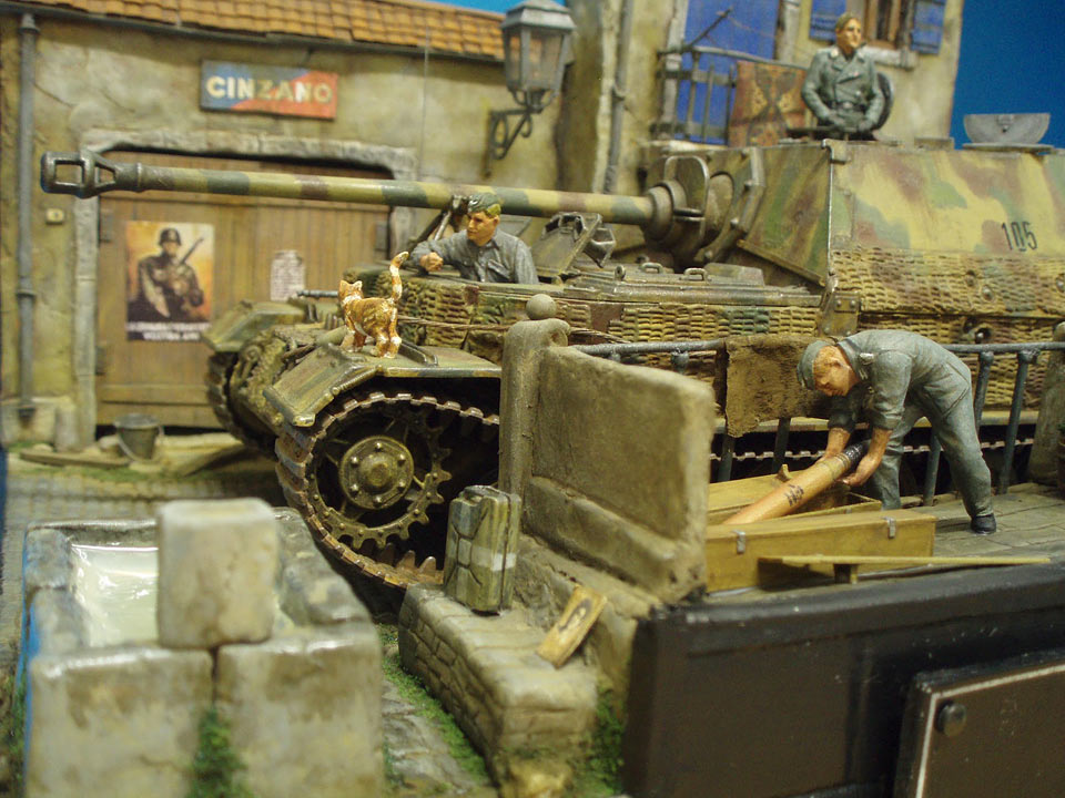 Dioramas and Vignettes: Elefant in Italy, 1944, photo #1