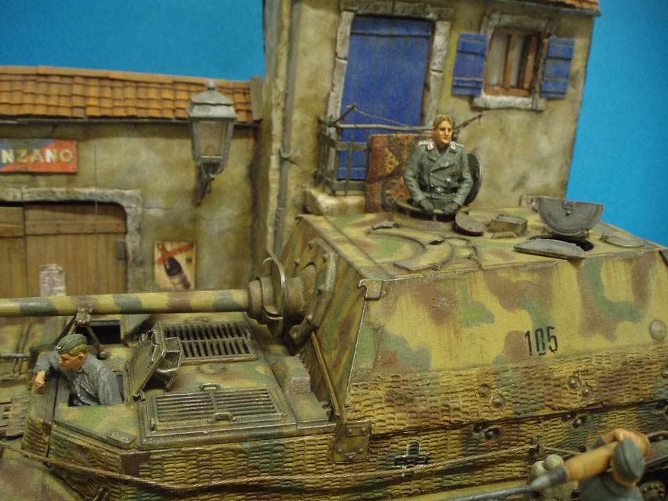 Dioramas and Vignettes: Elefant in Italy, 1944, photo #10