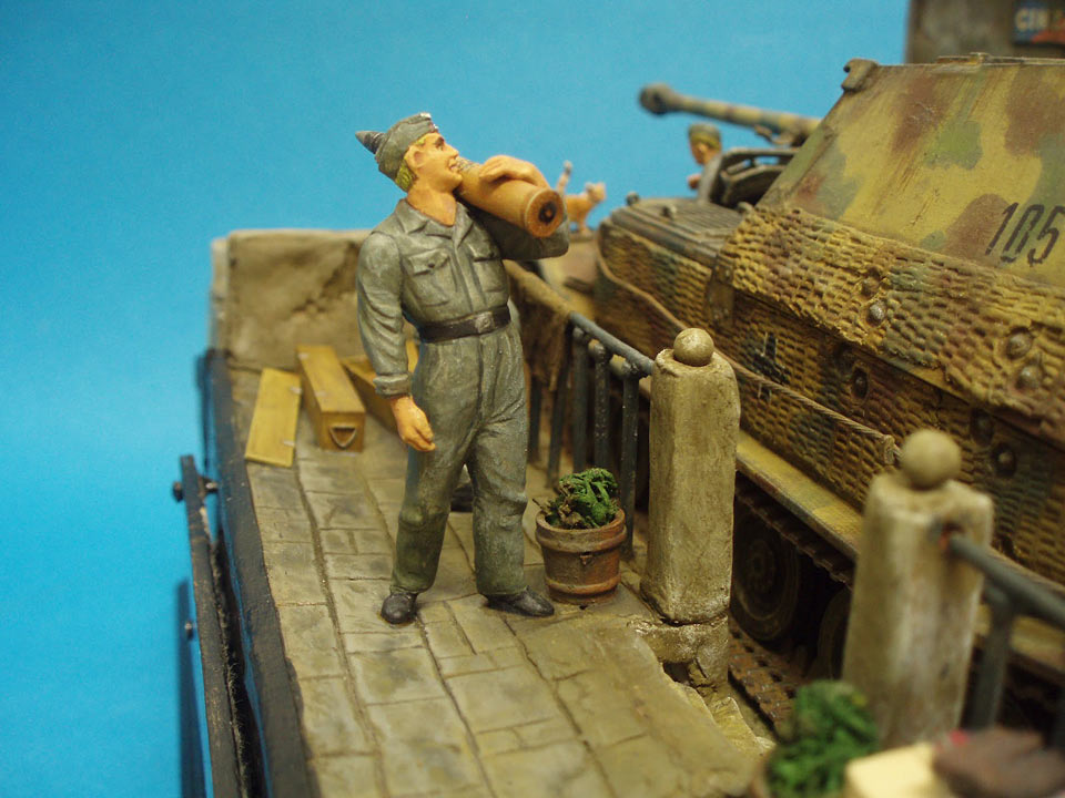 Dioramas and Vignettes: Elefant in Italy, 1944, photo #11