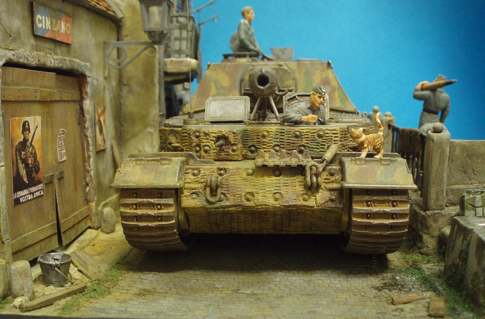 Dioramas and Vignettes: Elefant in Italy, 1944, photo #12