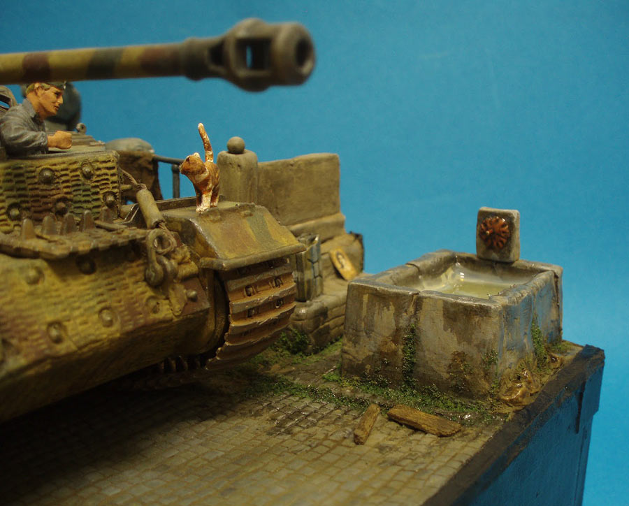 Dioramas and Vignettes: Elefant in Italy, 1944, photo #13