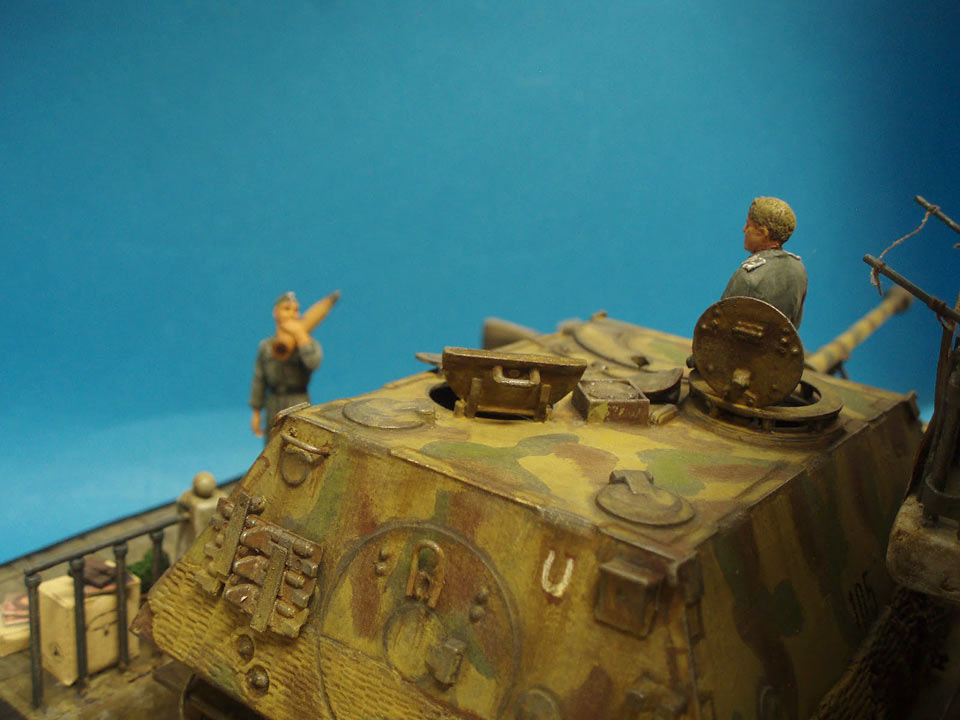 Dioramas and Vignettes: Elefant in Italy, 1944, photo #15