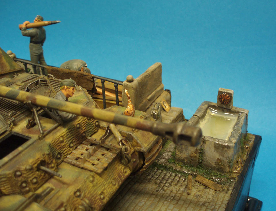 Dioramas and Vignettes: Elefant in Italy, 1944, photo #16