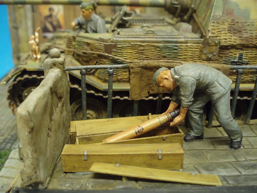 Dioramas and Vignettes: Elefant in Italy, 1944, photo #17