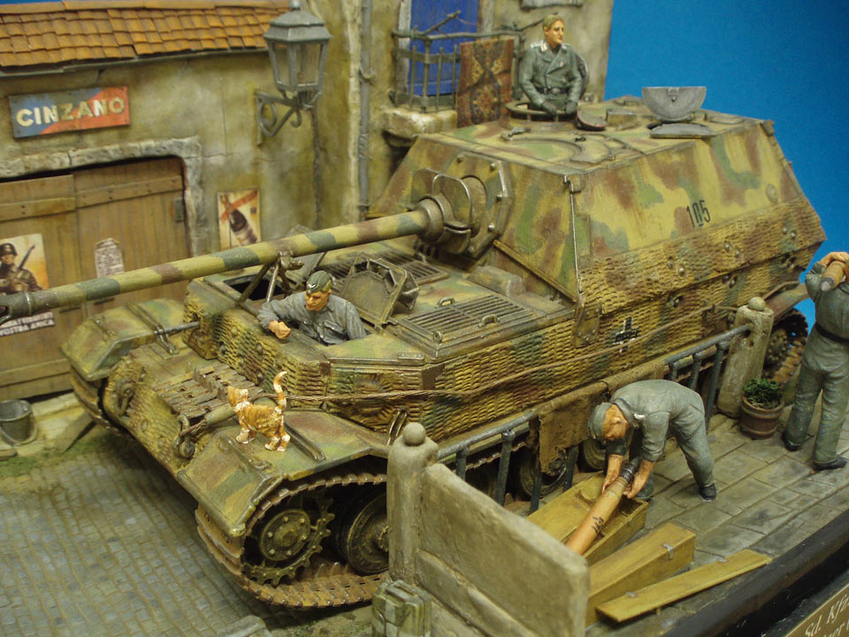 Dioramas and Vignettes: Elefant in Italy, 1944, photo #3