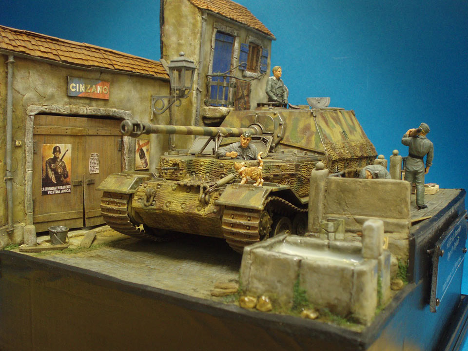 Dioramas and Vignettes: Elefant in Italy, 1944, photo #4