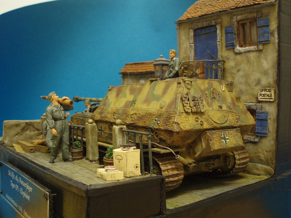 Dioramas and Vignettes: Elefant in Italy, 1944, photo #5