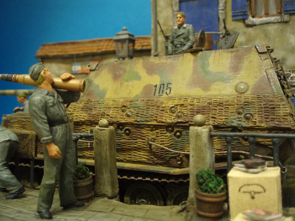 Dioramas and Vignettes: Elefant in Italy, 1944, photo #6