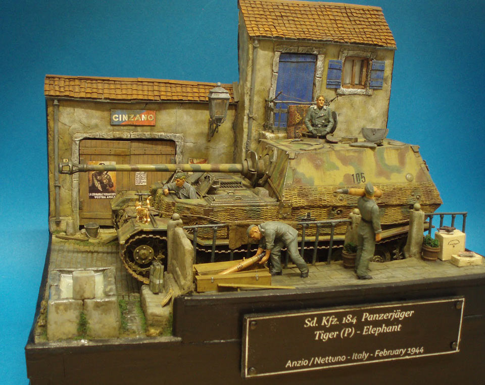 Dioramas and Vignettes: Elefant in Italy, 1944, photo #7
