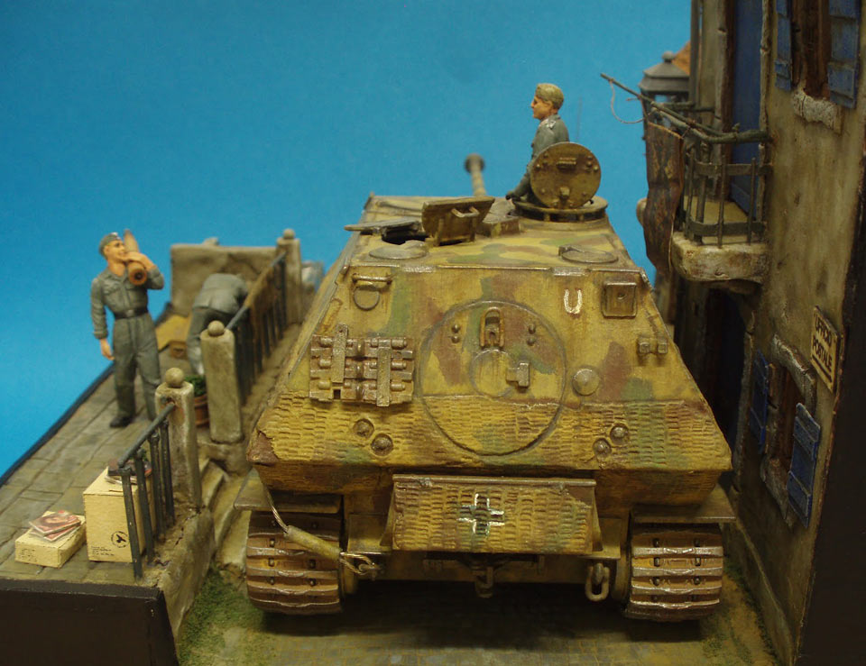 Dioramas and Vignettes: Elefant in Italy, 1944, photo #8