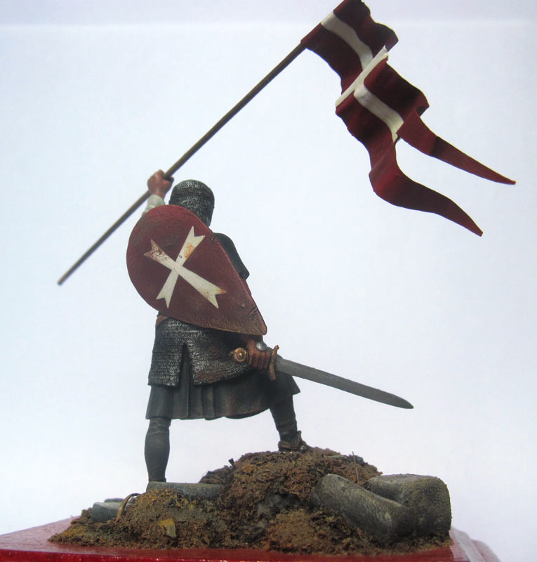 Figures: Knight of St John, photo #2