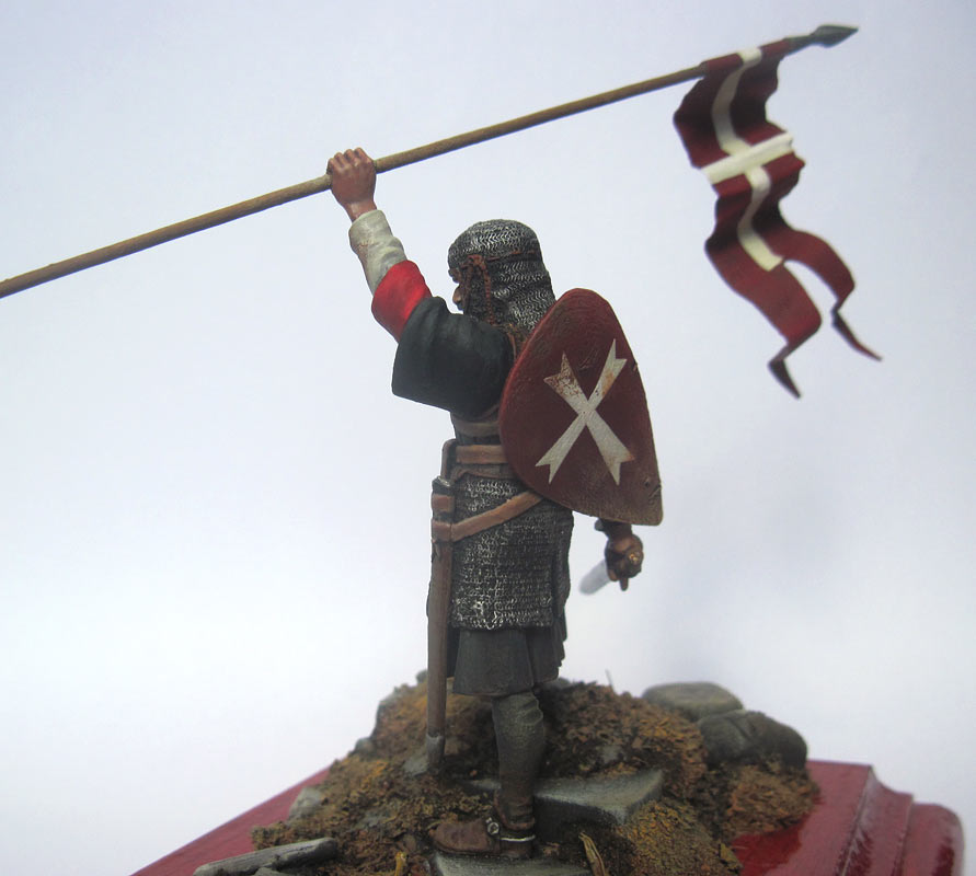 Figures: Knight of St John, photo #4