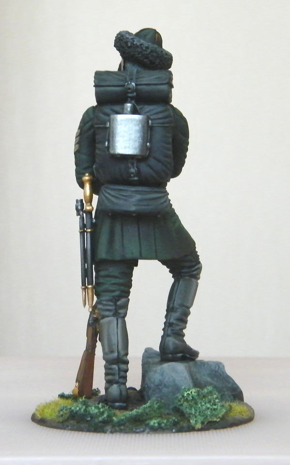 Figures: Feldwebel, Georgian grenadiers, photo #2