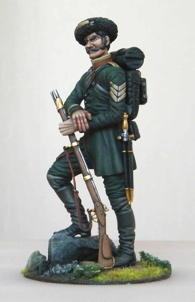 Figures: Feldwebel, Georgian grenadiers, photo #3