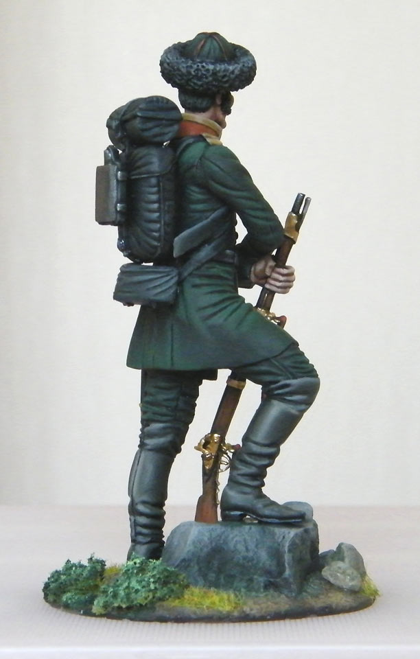 Figures: Feldwebel, Georgian grenadiers, photo #4