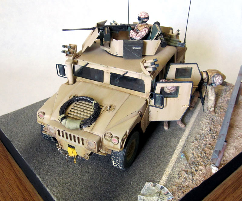 Dioramas and Vignettes: Workaday life in Iraq, photo #10