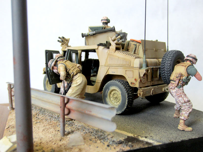 Dioramas and Vignettes: Workaday life in Iraq, photo #11