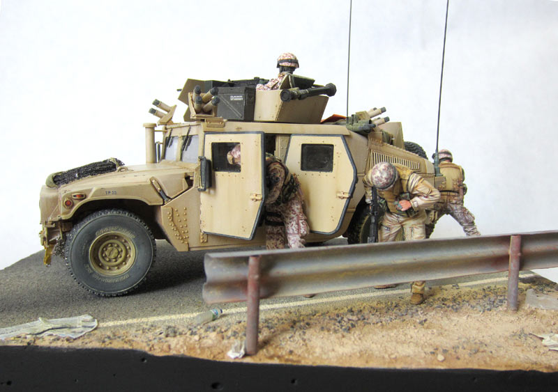 Dioramas and Vignettes: Workaday life in Iraq, photo #14