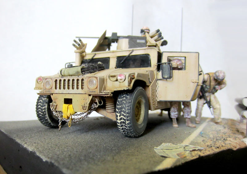 Dioramas and Vignettes: Workaday life in Iraq, photo #16