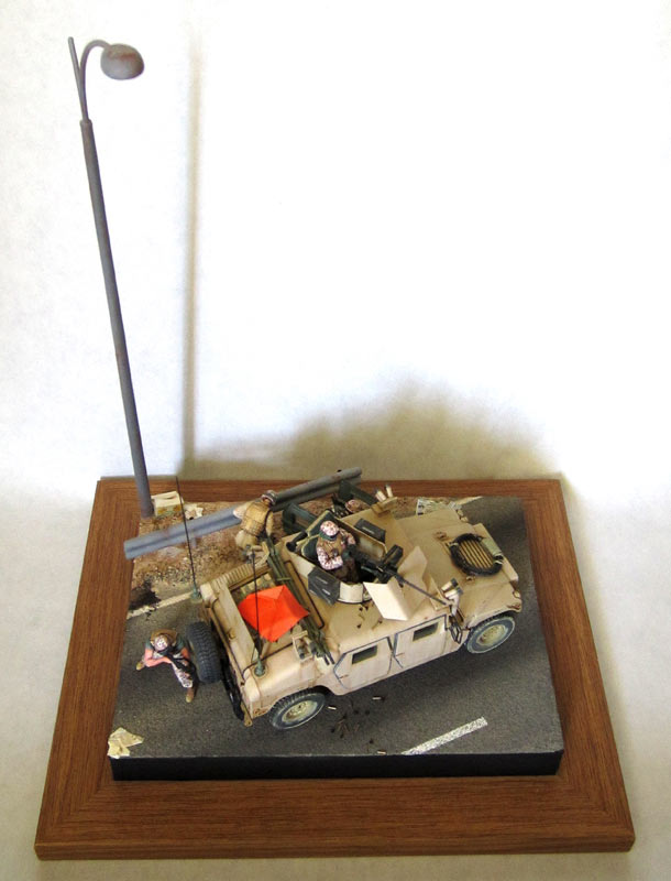 Dioramas and Vignettes: Workaday life in Iraq, photo #2