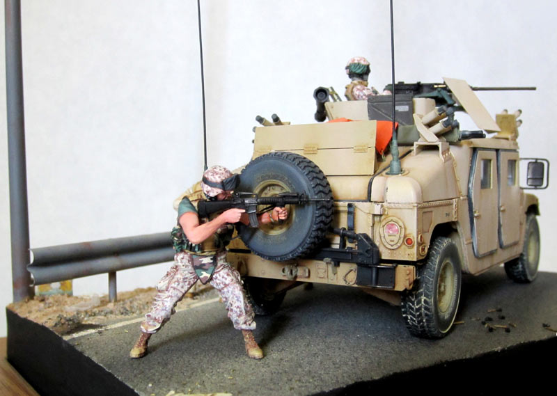 Dioramas and Vignettes: Workaday life in Iraq, photo #20