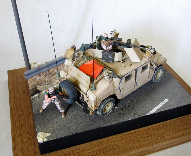 Dioramas and Vignettes: Workaday life in Iraq, photo #4