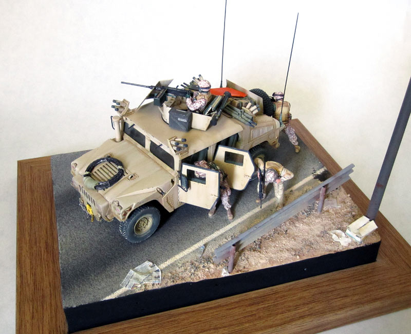 Dioramas and Vignettes: Workaday life in Iraq, photo #6