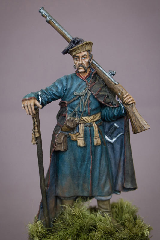 Figures: Enlisted cossack, 17th cent., photo #1