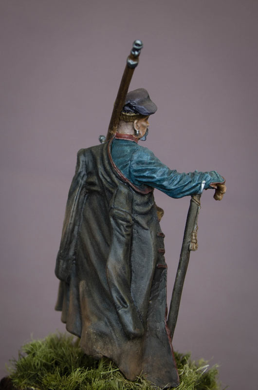 Figures: Enlisted cossack, 17th cent., photo #4