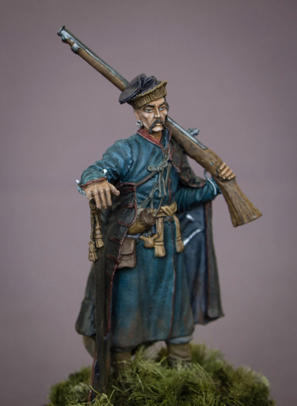 Figures: Enlisted cossack, 17th cent., photo #5