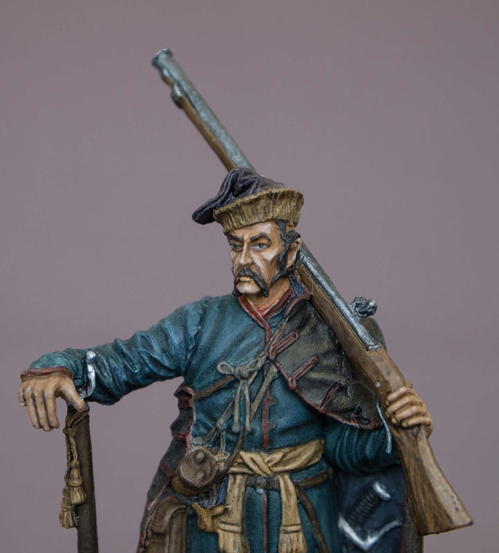 Figures: Enlisted cossack, 17th cent., photo #6