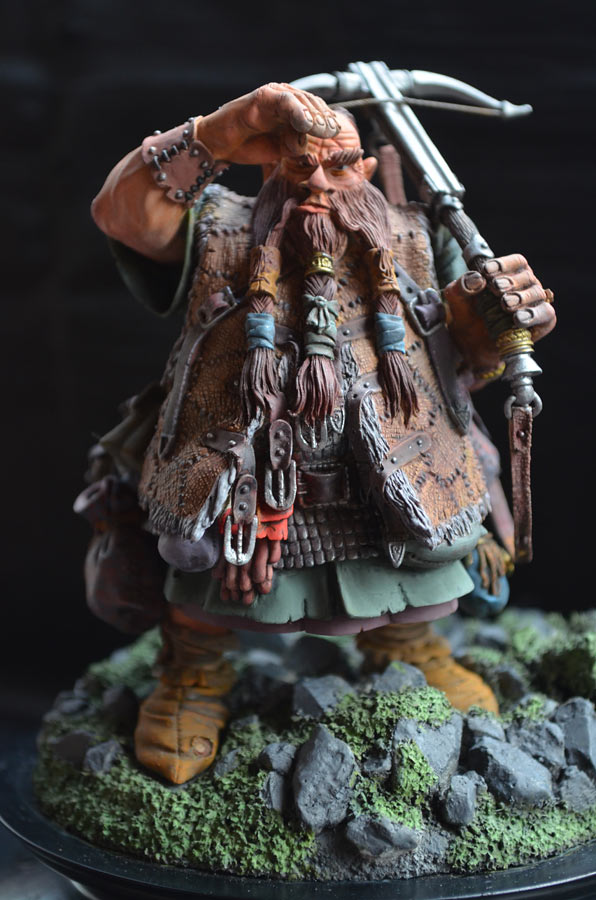 Miscellaneous: Dwarf with a crossbow, photo #1