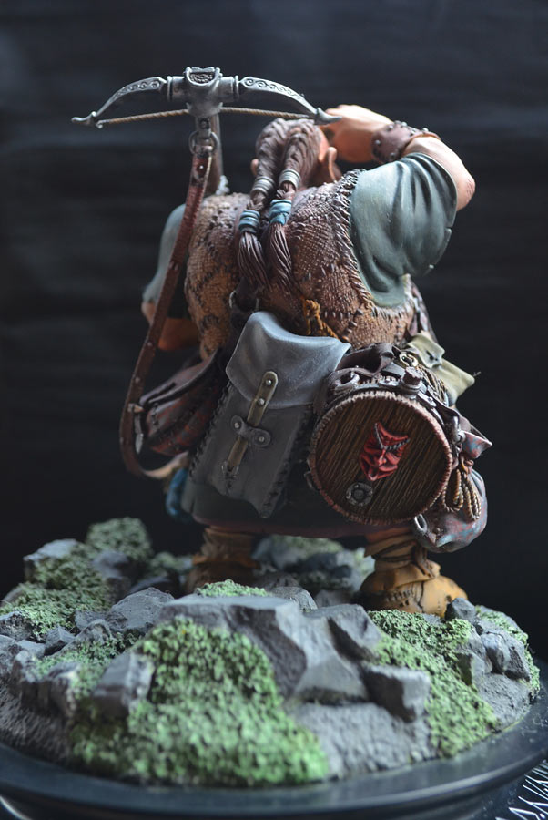 Miscellaneous: Dwarf with a crossbow, photo #2