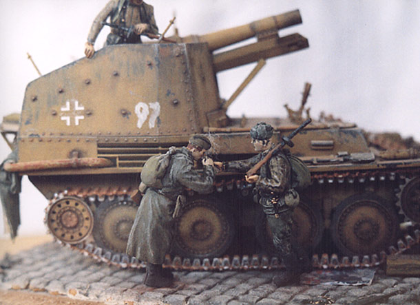 Dioramas and Vignettes: Trophy, 1945