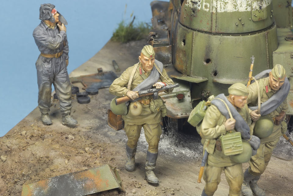 Dioramas and Vignettes: We'll be back, brother..., photo #18