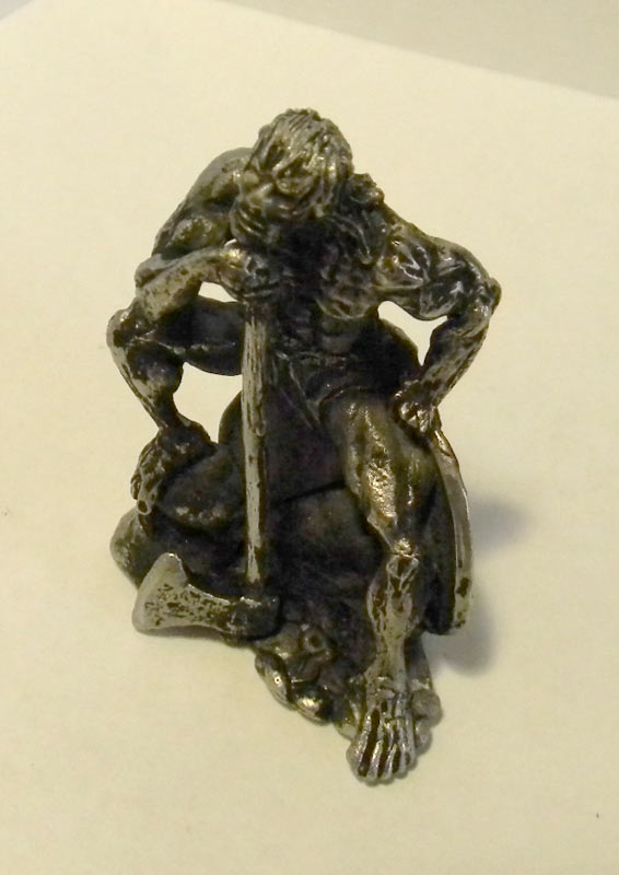 Учебка: Оловянная миниатюра, фото #6