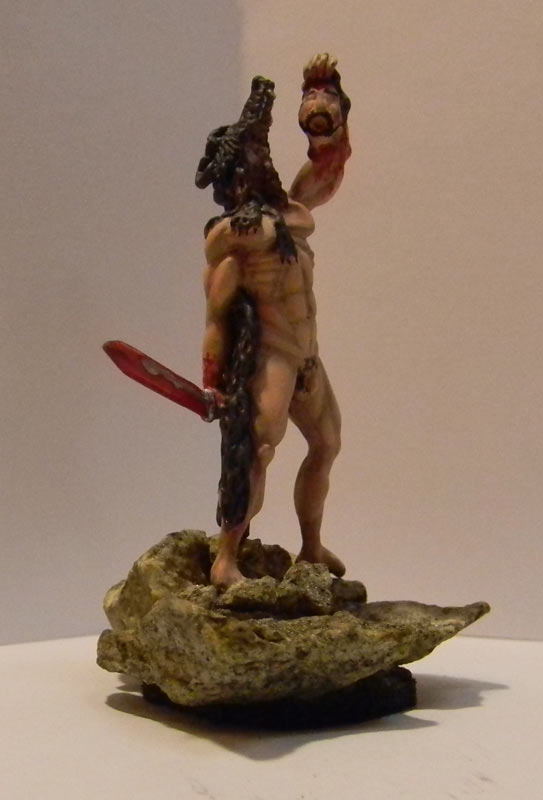 Учебка: Оловянная миниатюра, фото #9