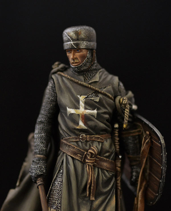 Figures: Hospitalier knight, 13th A.D., photo #12