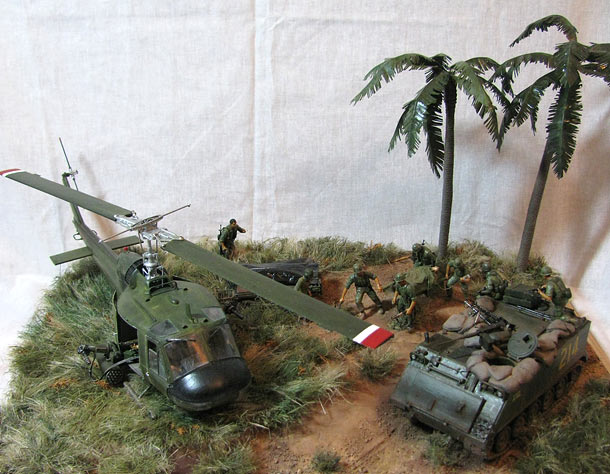 Dioramas and Vignettes: Goodbye Vietnam!