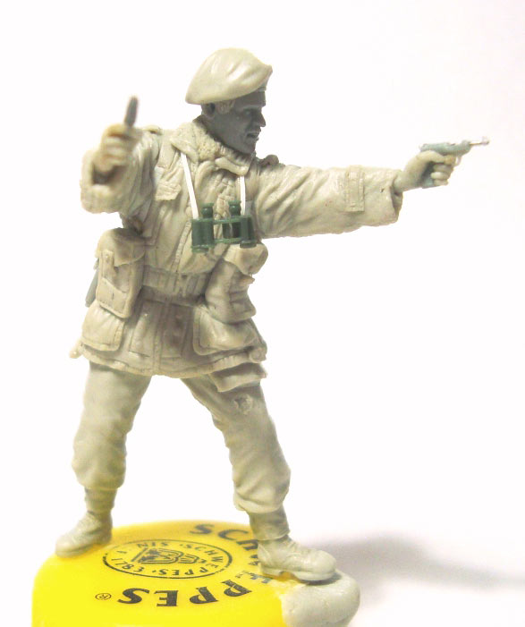 Sculpture: British SAS commander, photo #1