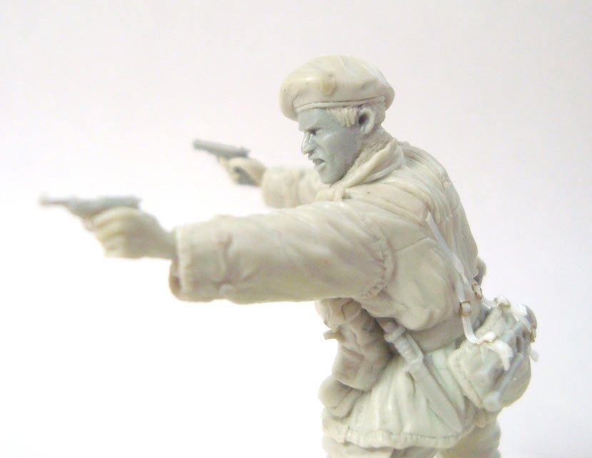 Sculpture: British SAS commander, photo #10