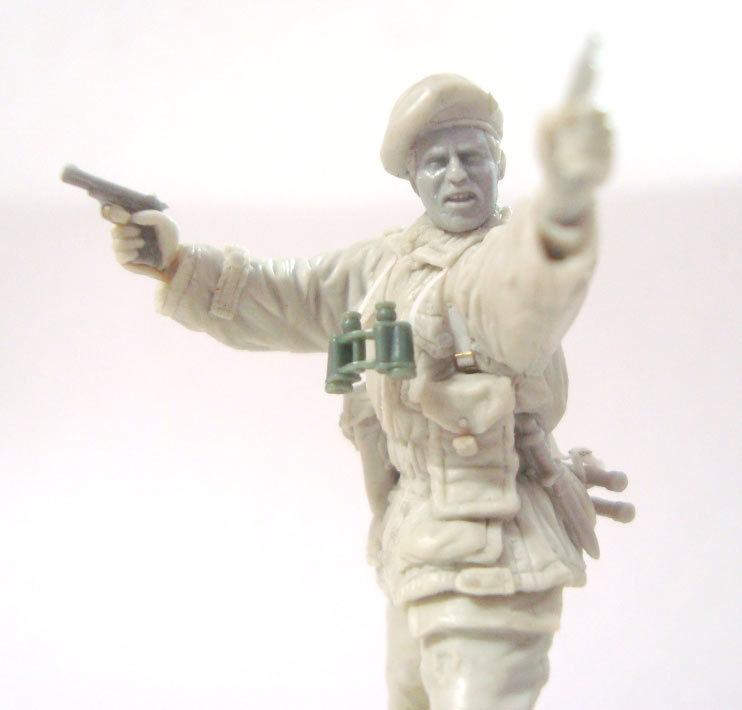 Sculpture: British SAS commander, photo #11