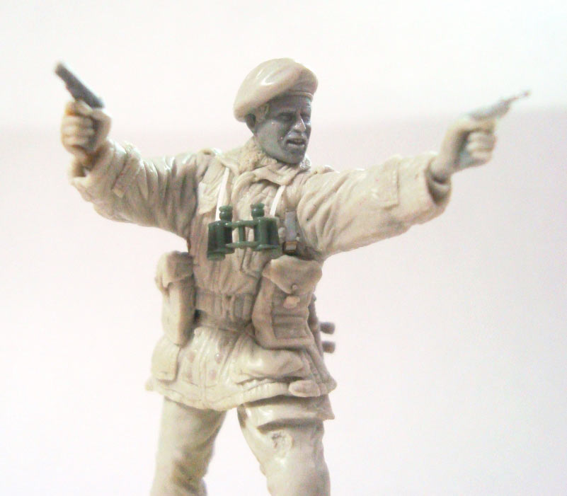 Sculpture: British SAS commander, photo #12