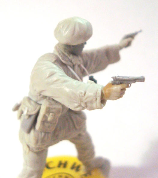 Sculpture: British SAS commander, photo #13