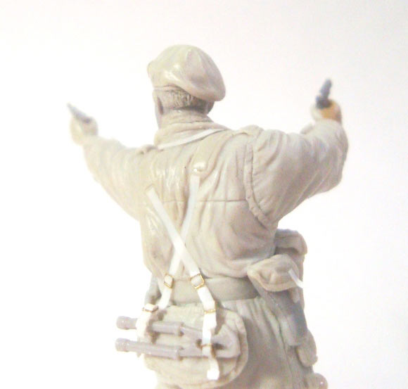 Sculpture: British SAS commander, photo #14