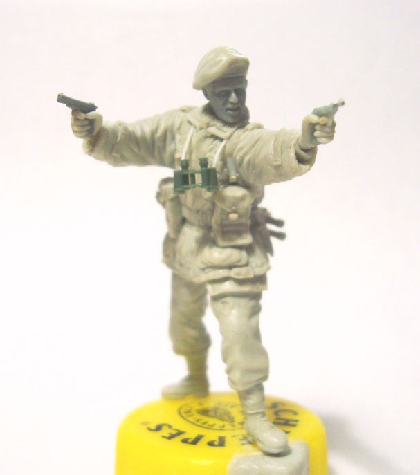 Sculpture: British SAS commander, photo #2