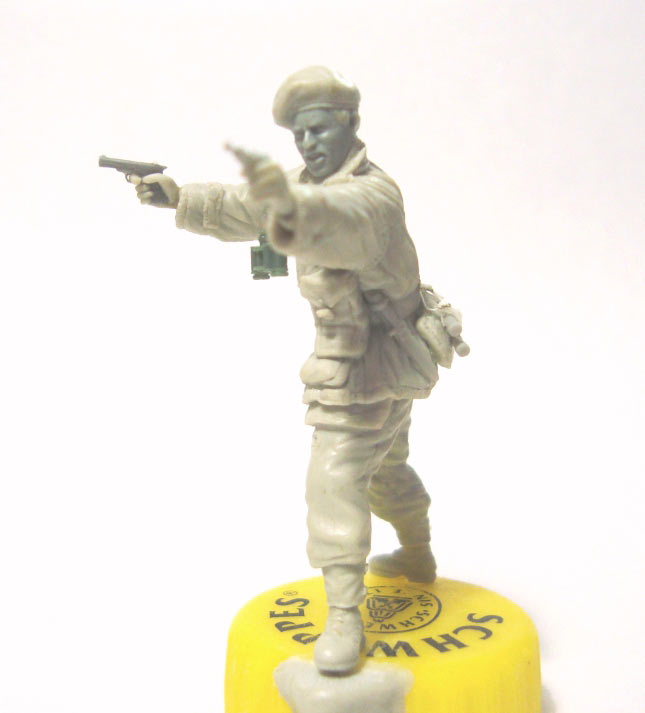 Скульптура: Командир отряда British SAS, фото #3