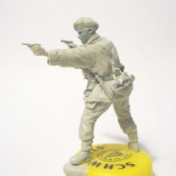 Sculpture: British SAS commander, photo #4