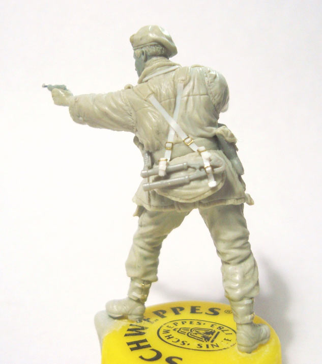 Sculpture: British SAS commander, photo #5